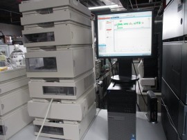 agilent-1100-series-hplc-complete-system-with-well-plate-autosampler-and-dad-detector-and-chemstation-b0403