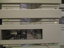 agilenthp-1100-hplc-g1311a-quaternary-pump-with-g1322a-degasser